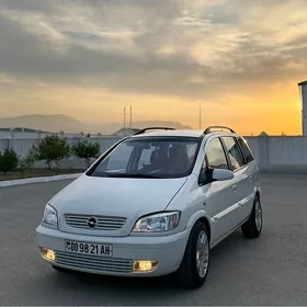 Opel Zafira 2002