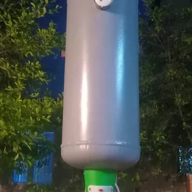 BOÝLER 50 Litr. Gaz ballondan.