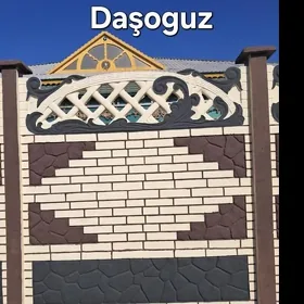 (BAKY DIWAR BETON ZABOR)