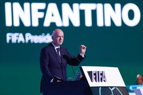Инфантино объявил о планах переизбраться на пост президента ФИФА