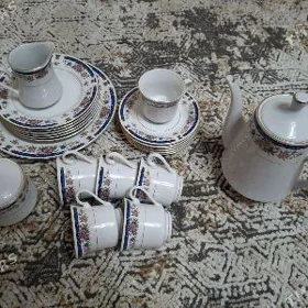 Чайный сервис новый.