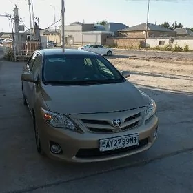 Toyota Corolla 2012