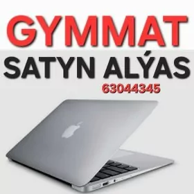 ️MACBOOK SATYN ALÝAS