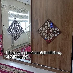 şkaf kupe gapyly