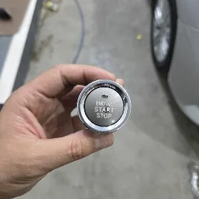 Toyota Start stop knopka