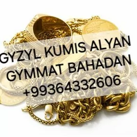 GYZYL KUMIS ALYAN GYMMAT BAHAD