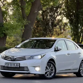 Toyota Corolla 2014