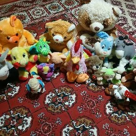мягкие игрушки