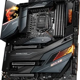 Msi z490 godlike + i5 10400f