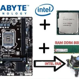 i5 6600+b150 plata+8gb ddr4