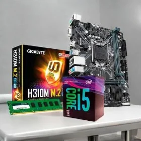 i5 8400+h310+8gb ddr4