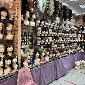 parik парик сач sac волос хвос