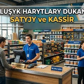 İŞ GÖZLEÝÄRIN (SATYJY)