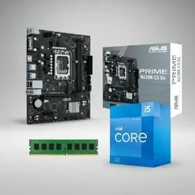 i5 12400+h610ASUS+8gb ddr4