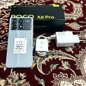 POCO X6 PRO 5G 12/512
