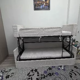 Cagalar ucin Krowat 2 etazly
