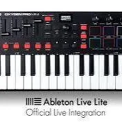 M-audio midi klawişlar