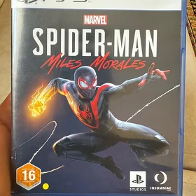 Spider Man Miles Morales