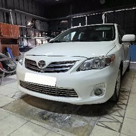 corolla  bamper 11 12 13