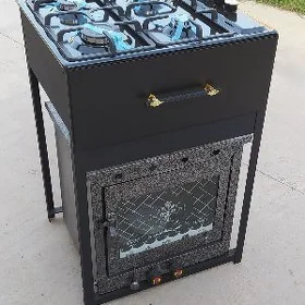 Gaz plita pec