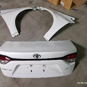 Kopot, bagaz, krel corolla 21