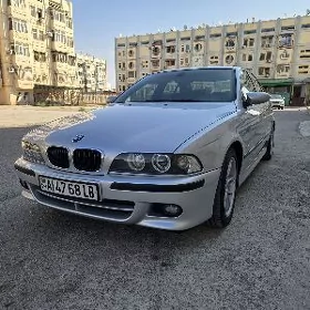 BMW 5 Series 2002