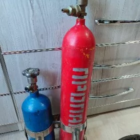 баллоны и горелка