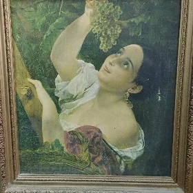 картина " Итальянка в полдень"