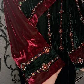 Gara yasyl garylan setka yakal