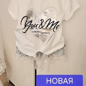 НОВАЯ КОФТА ДЛЯ ДЕВОЧКИ 7-10Л