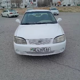 Kia Spectra 2002