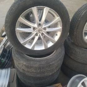 2011 es 350 disga teker R17