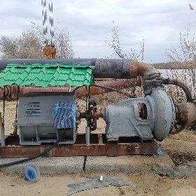 Uly Suw nasos işjeň ýagdaýda