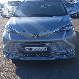 Toyota Sienna 2021