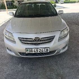 Toyota Corolla 2009