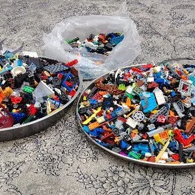 Lego kubiklary