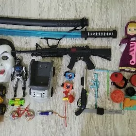 Oyunjaklar / Игрушки️