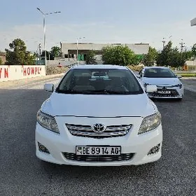 Toyota Corolla 2009