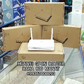 ROUTER GPON HUAWEI РОУТЕР ГПОН