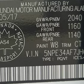 Hyundai Sonata 2018