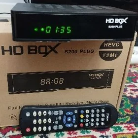 HD BOX. S 200 PLUS