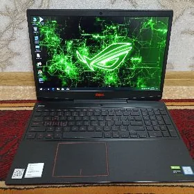 ноутбук noutbuk DELL GTX 1650