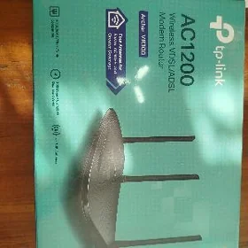 TP-Link router taze 4 antenna