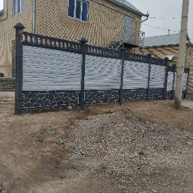 beton zabor