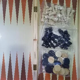 ŞAHMAT KÜŞT ШАХМАТ TÄZE 48sm