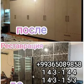 Mebel we ýumşakmebel remondy