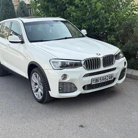 BMW X3 2013