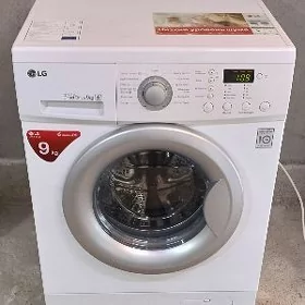 LG 9 кг Дд мотор прямой привод