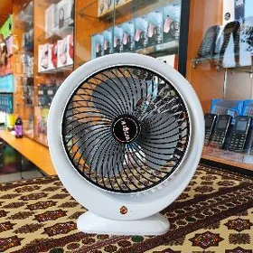 Zarýatly Wintilýator
