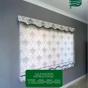 JALYUZI AMATLY ЖАЛЮЗИ ВСЕ ВИДЫ ЗЕБРА РОЛЛЫ ШТОРЫ